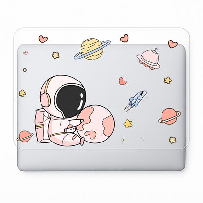 Hidrogel Computador Astronauta Rosa