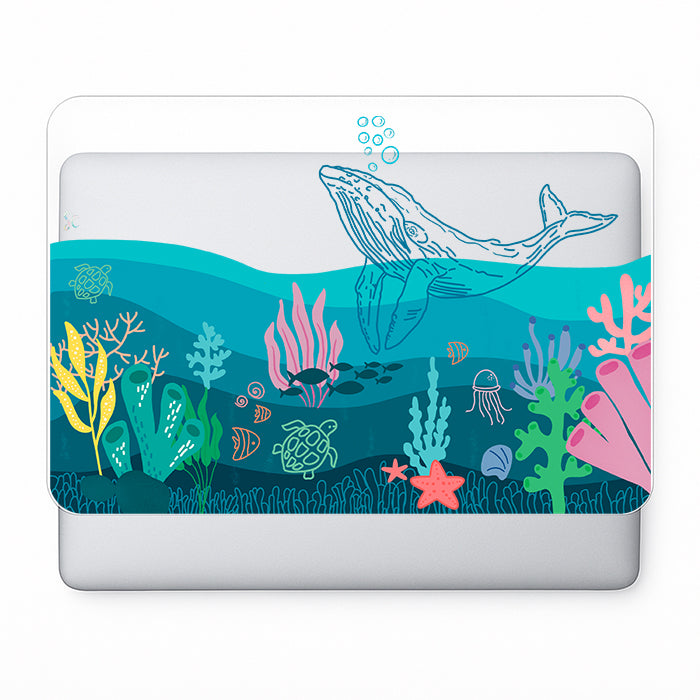 Hidrogel Computador Astronauta Ballena