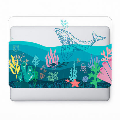 Hidrogel Computador Astronauta Ballena