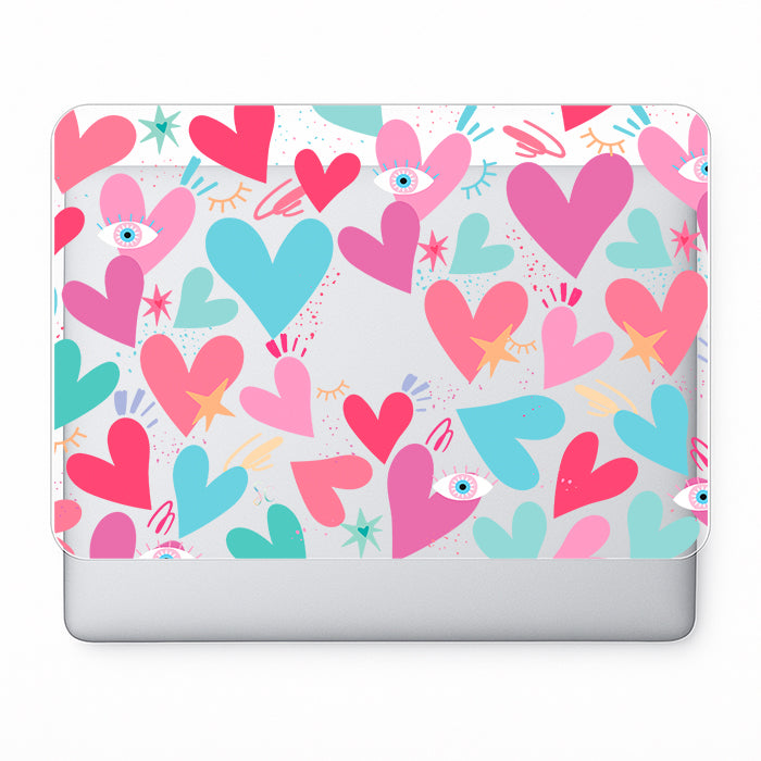 Hidrogel Computador Corazones 2