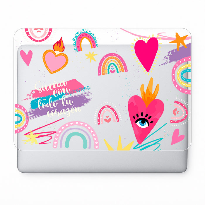 Hidrogel Computador Corazones 3