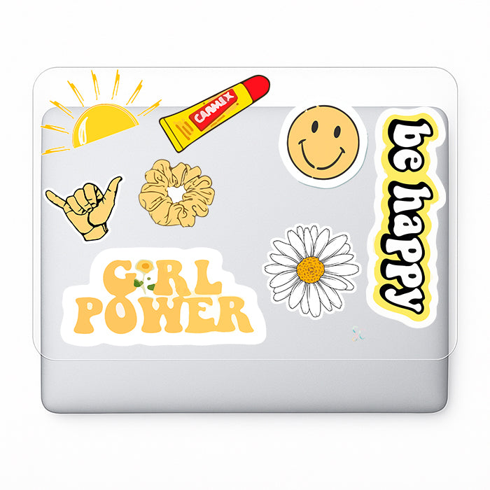 Hidrogel Computador Girl Power