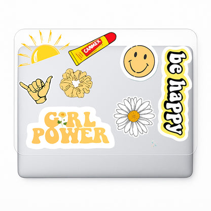 Hidrogel Computador Girl Power