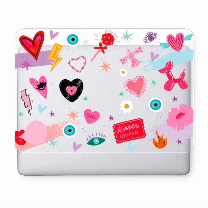 Hidrogel Computador Kisses