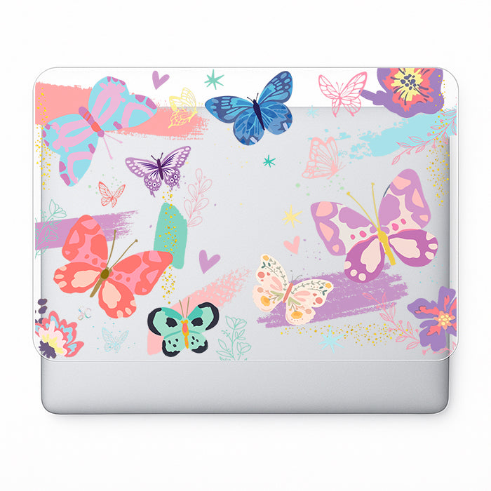 Hidrogel Computador Mariposas Colores