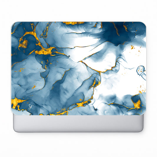 Hidrogel Computador Marmol Azul