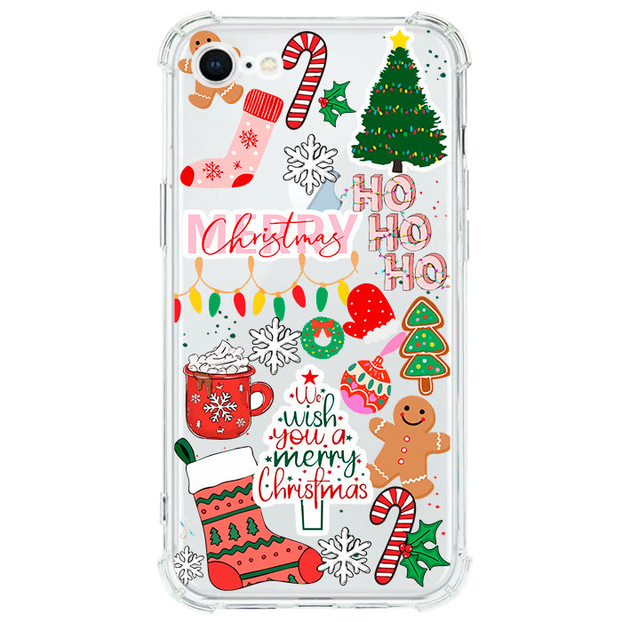 Case Celular Navidad 1 - iPhone