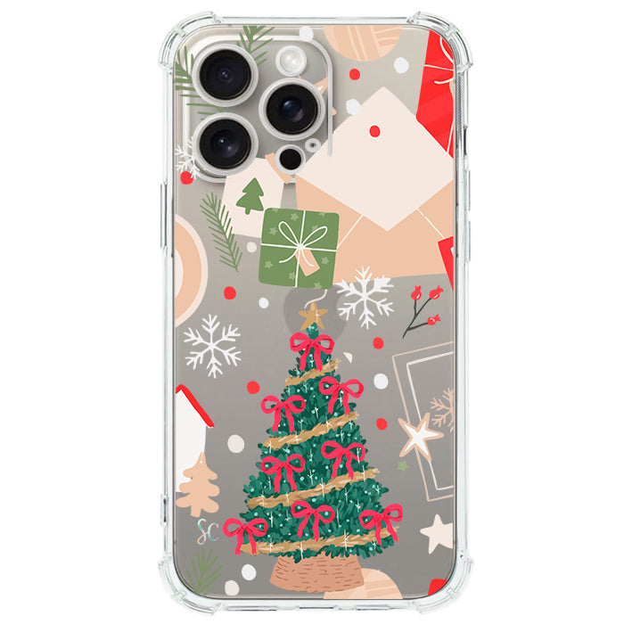 Case Celular Navidad 3 - iPhone
