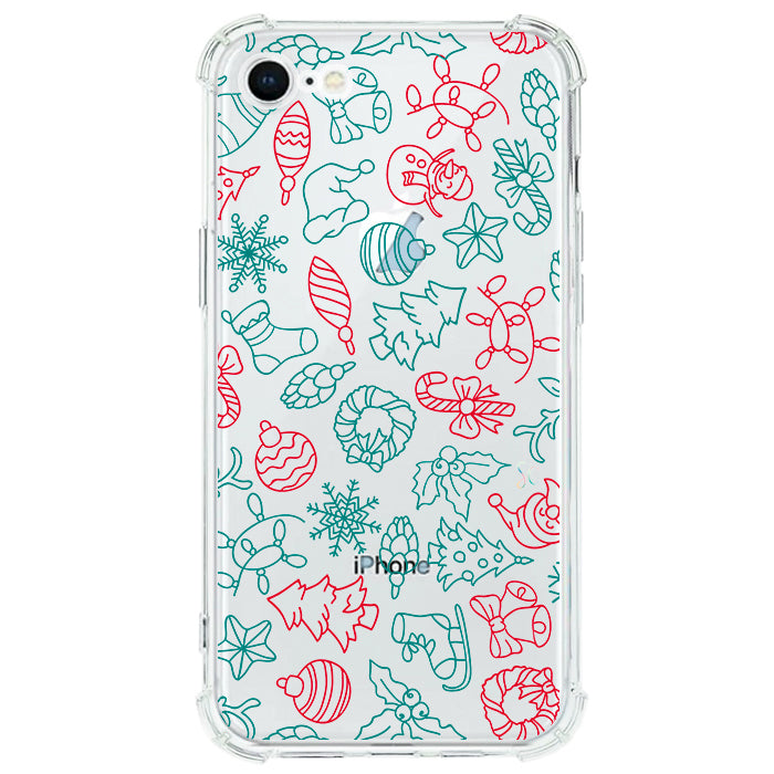 Case Celular Navidad 6 - iPhone