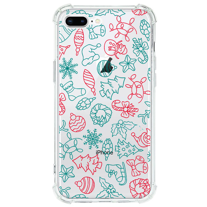 Case Celular Navidad 6 - iPhone