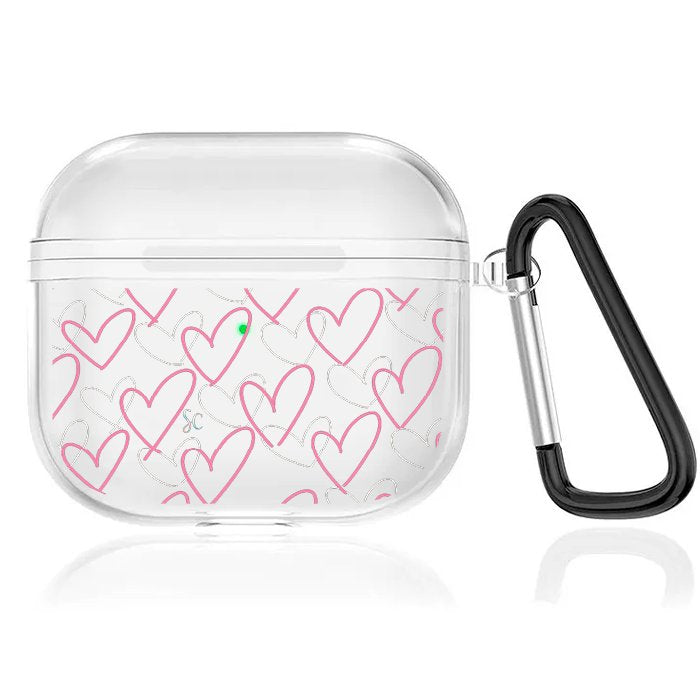Case Audífonos Transparente Infinity