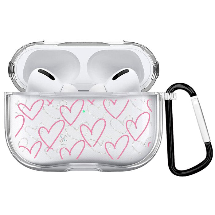 Case Audífonos Transparente Infinity