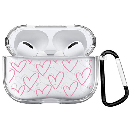 Case Audífonos Transparente Infinity