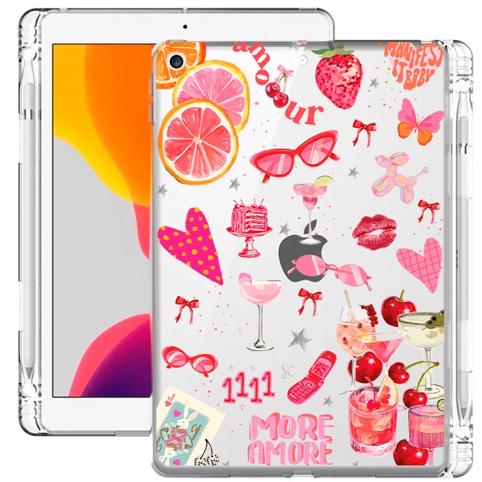 E. Case iPad Amor