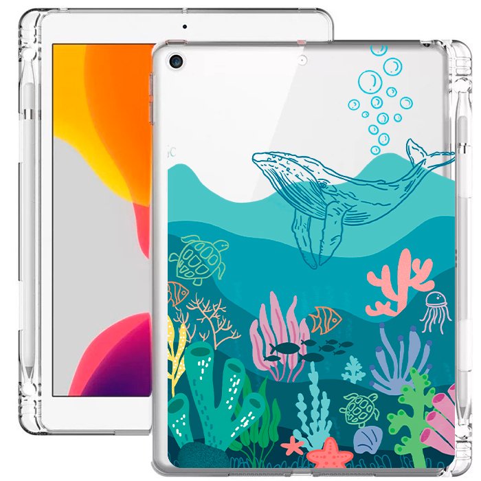 E. Case iPad Ballena
