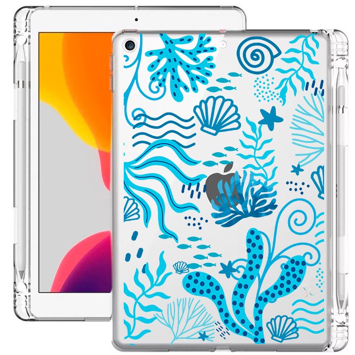 E. Case iPad Coral