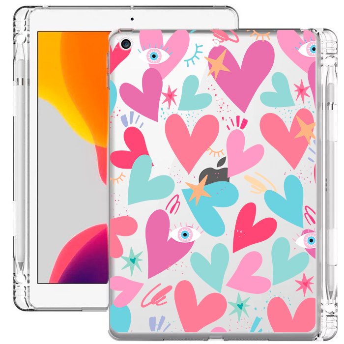E. Case iPad Corazones 2