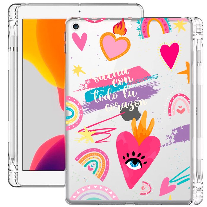 E. Case iPad Corazones 3
