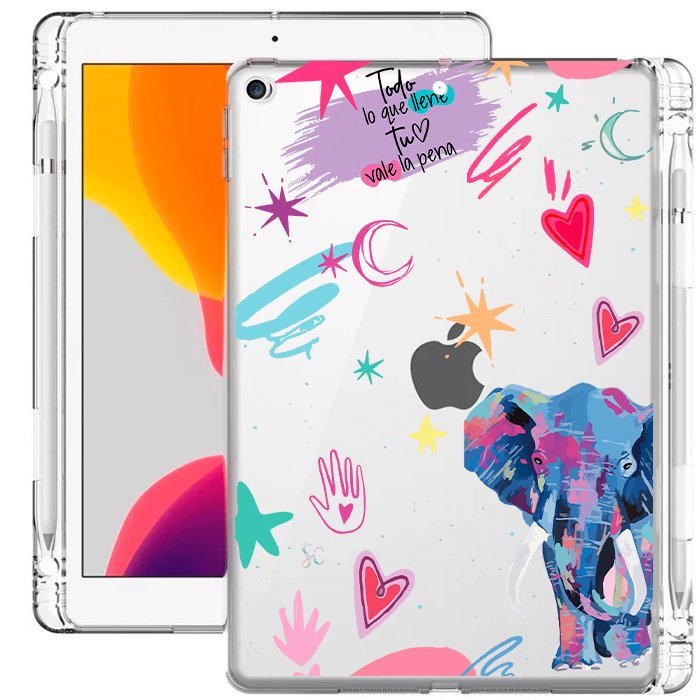 E. Case iPad Elefante