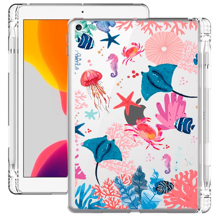 E. Case iPad Mantarraya