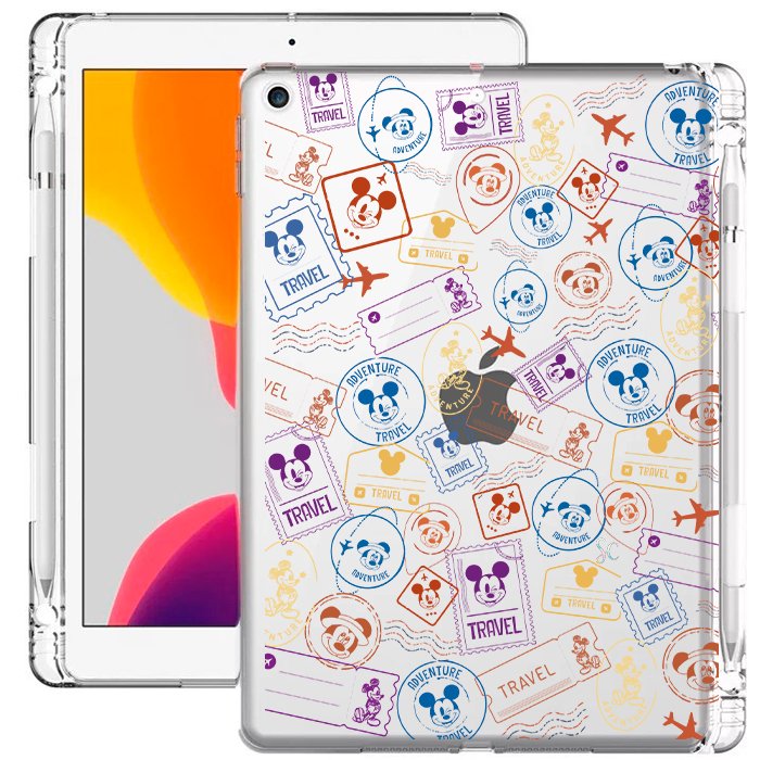 E. Case iPad Mickey sellos