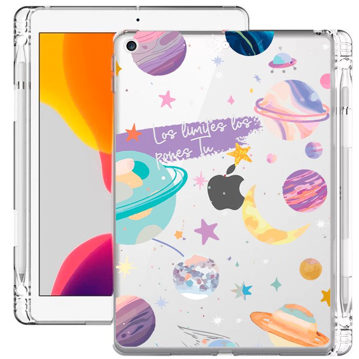 E. Case iPad Planetas
