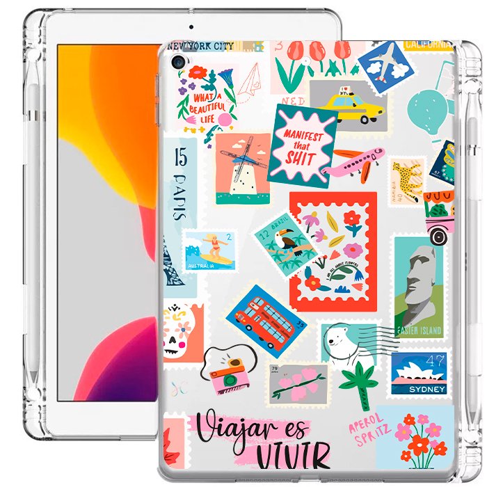 E. Case iPad Postales