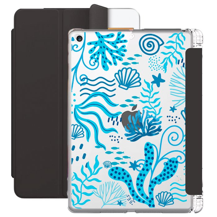 E. Case iPad Coral