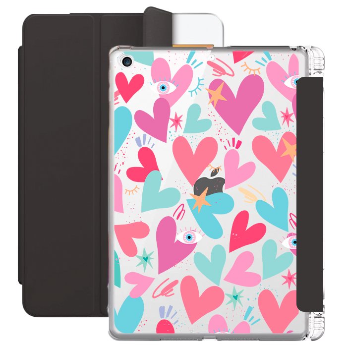 E. Case iPad Corazones 2