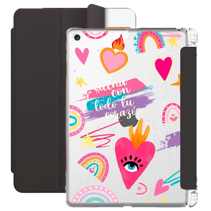 E. Case iPad Corazones 3