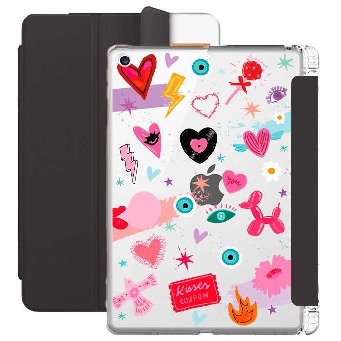 E. Case iPad Kisses