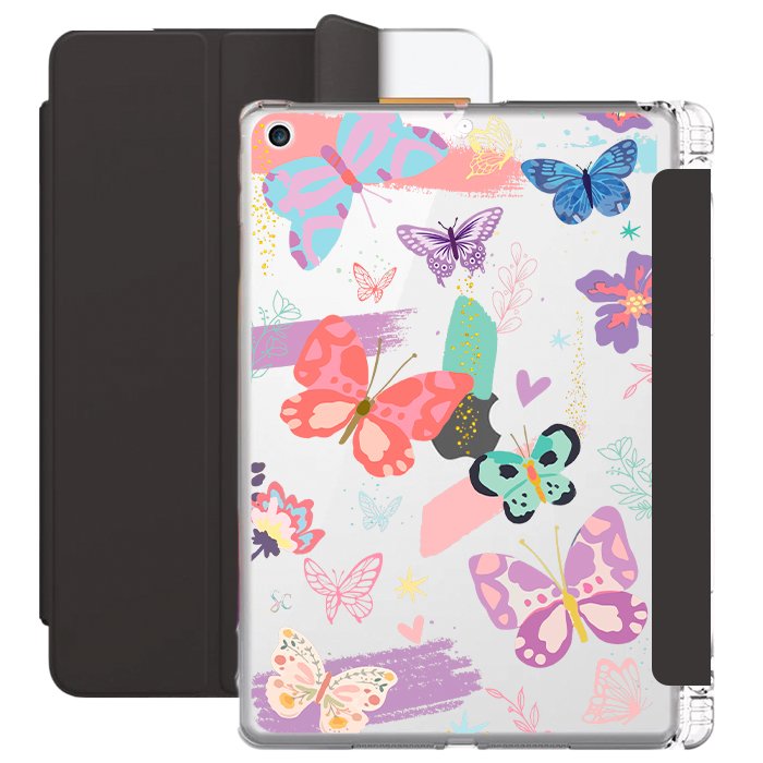 E. Case iPad Mariposas Colores