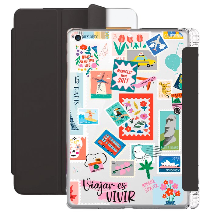 E. Case iPad Postales