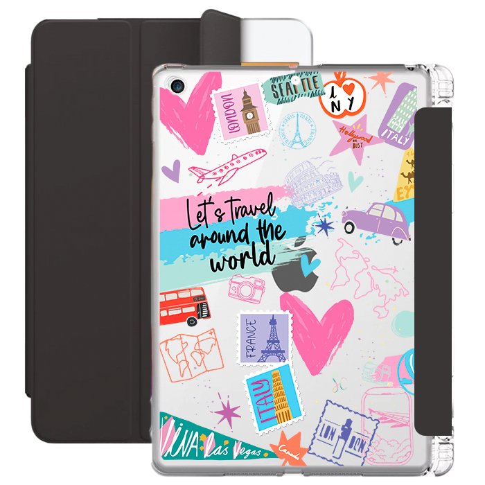 E. Case iPad Viajes