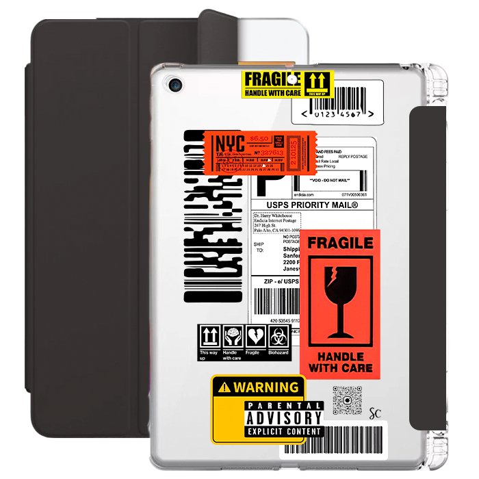 E. Case iPad Warning