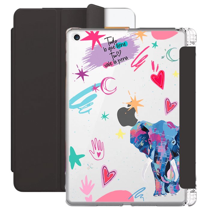 E. Case iPad Elefante
