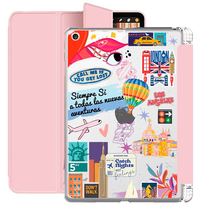 E. Case iPad Aventuras