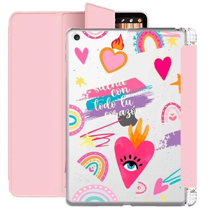 E. Case iPad Corazones 3