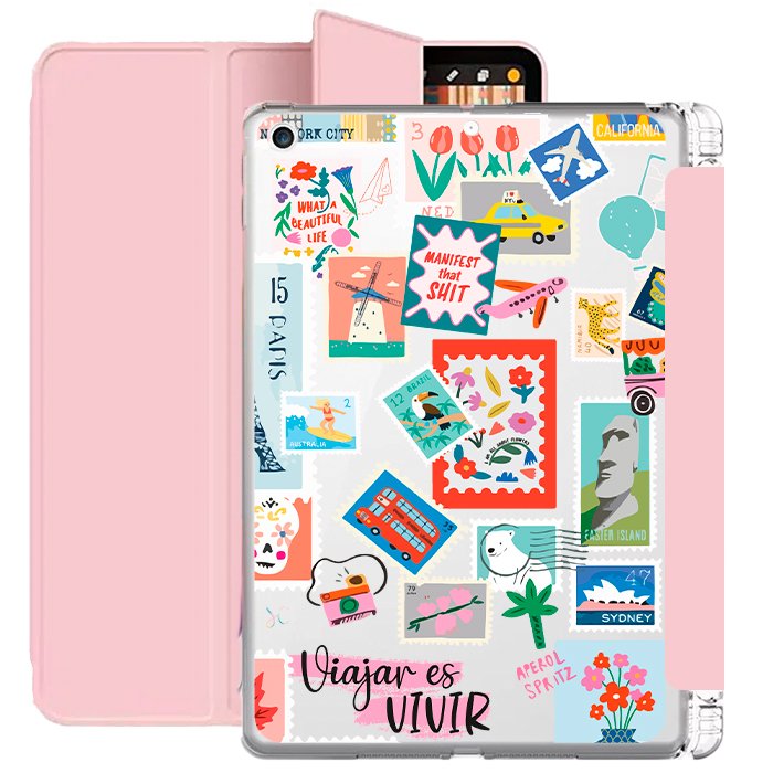 E. Case iPad Postales