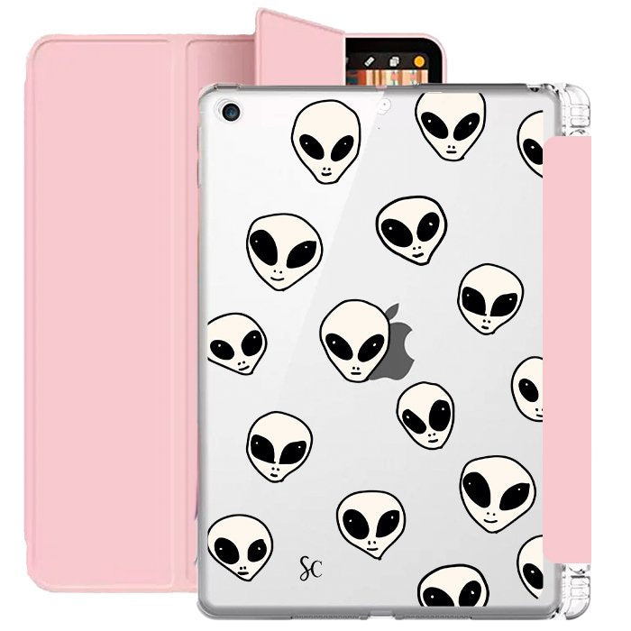 E. Case iPad Alien