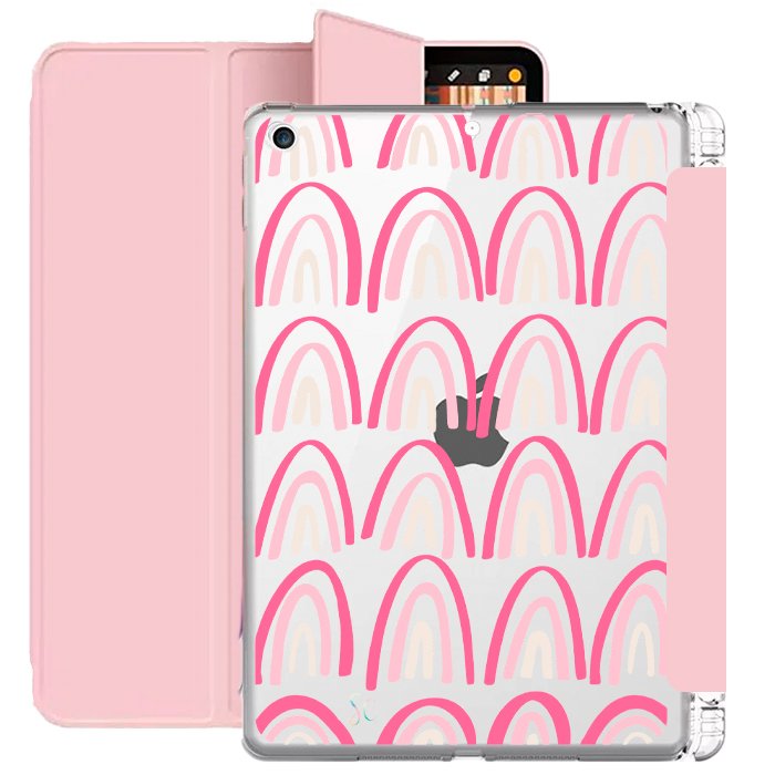 E. Case iPad Arcoiris