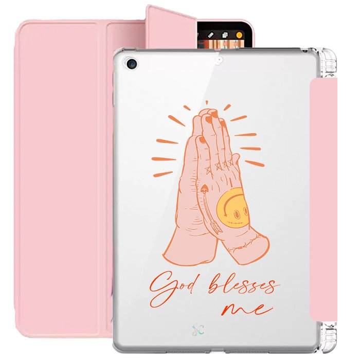 E. Case iPad Blesses