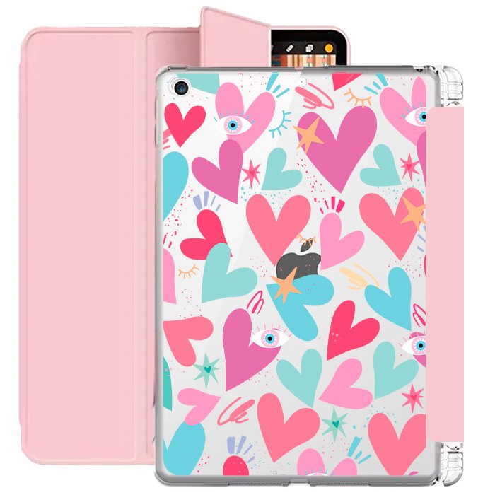 E. Case iPad Corazones 2