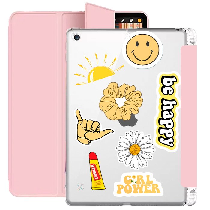 E. Case iPad Girl Power