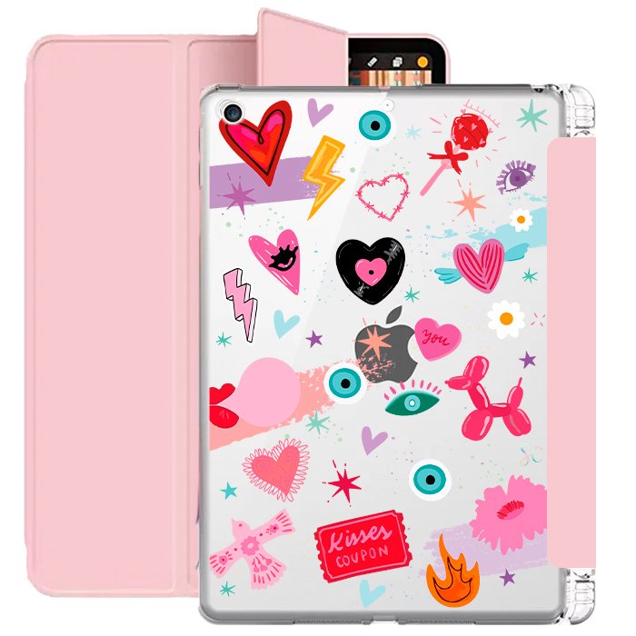 E. Case iPad Kisses