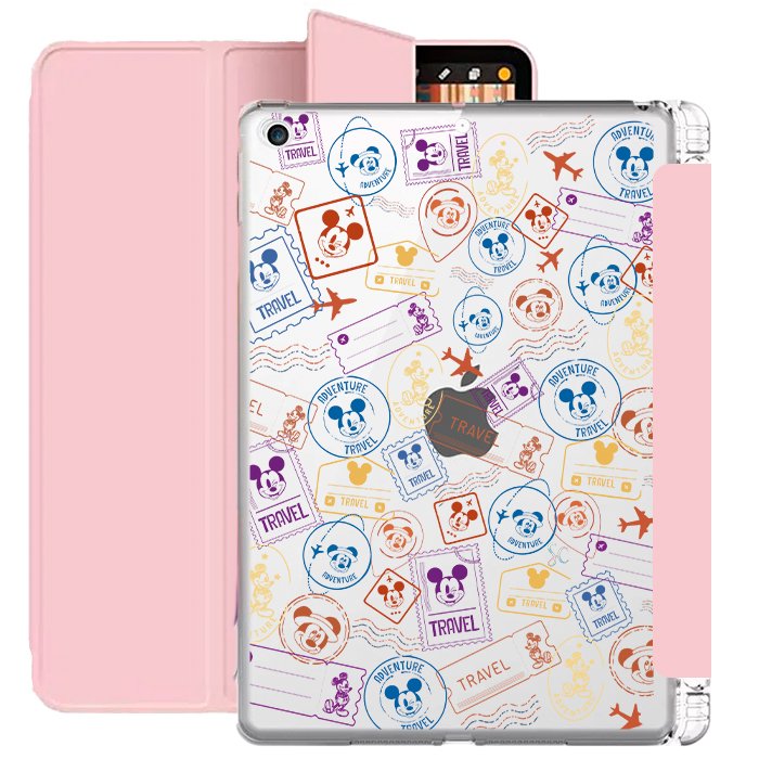 E. Case iPad Mickey sellos