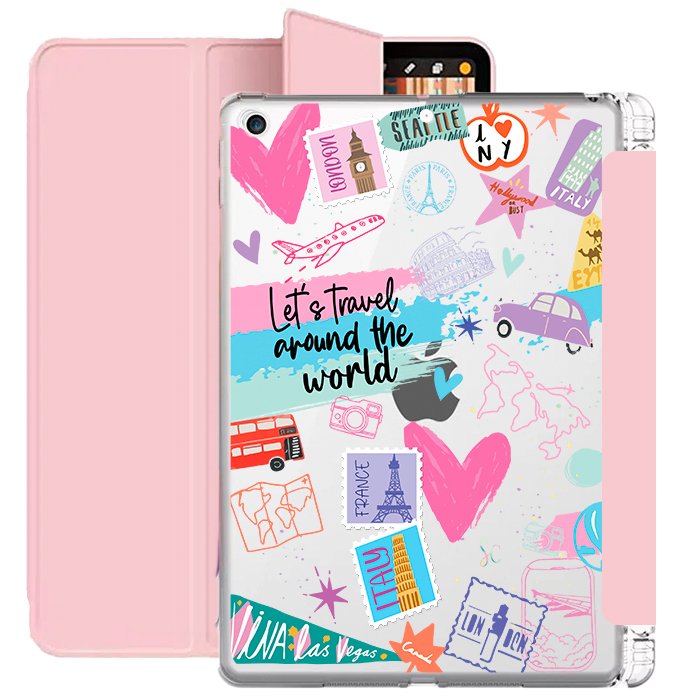 E. Case iPad Viajes