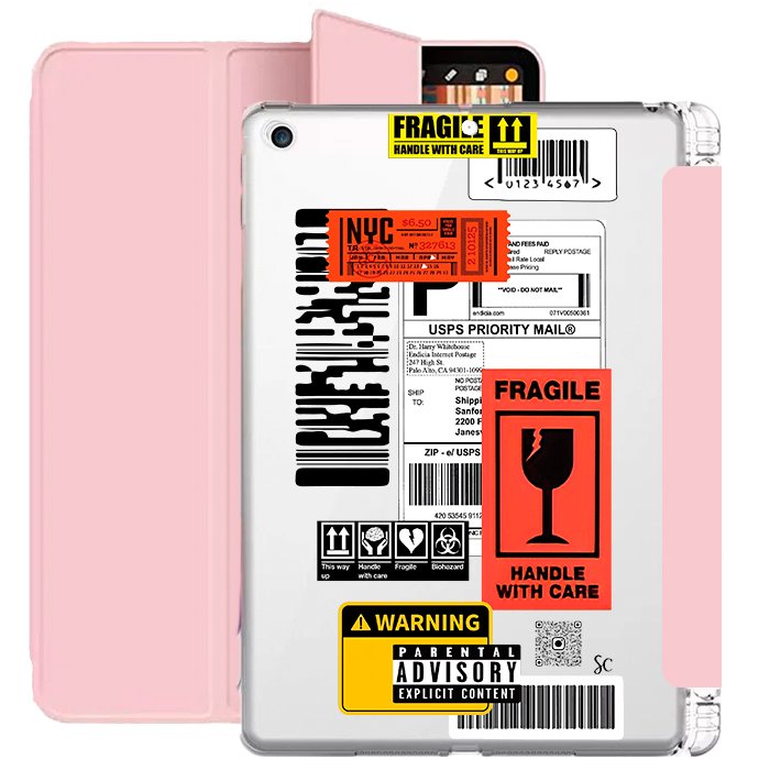 E. Case iPad Warning