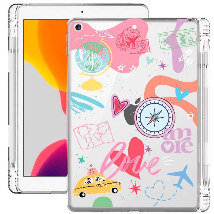 E. Case iPad Tiquete