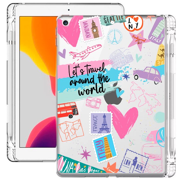 E. Case iPad Viajes